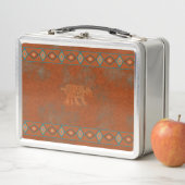 Southwest Canyons Bobcat Metall Lunch Box (Beispiel)