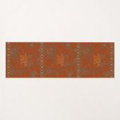 Southwest Canyons Bobcat Petroglyph Yogamatte (Vorderseite (Horizontal))