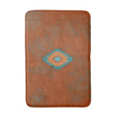 Southwest Canyons Diamond Badematte (Vorderseite Vertikal)