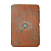 Southwest Canyons Diamond Badematte (Vorderseite Vertikal)