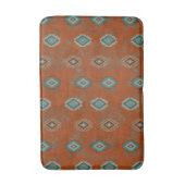 Southwest Canyons Diamond Badematte (Vorderseite Vertikal)