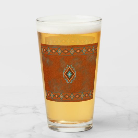 Southwest Canyons Diamond Glas (Vorne (Gefüllt))