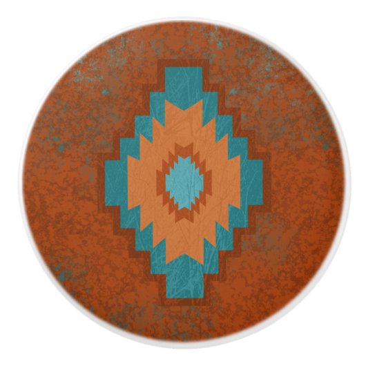 Southwest Canyons Diamond Keramikknauf (Vorderseite)