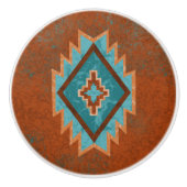 Southwest Canyons Diamond Keramikknauf (Vorderseite)