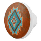 Southwest Canyons Diamond Keramikknauf (Rechts)