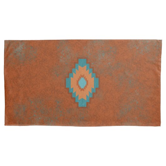 Southwest Canyons Diamond Kissenbezug (Vorderseite-Links)