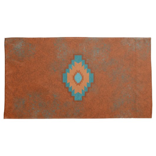 Southwest Canyons Diamond Kissenbezug (Vorderseite-Rechts)