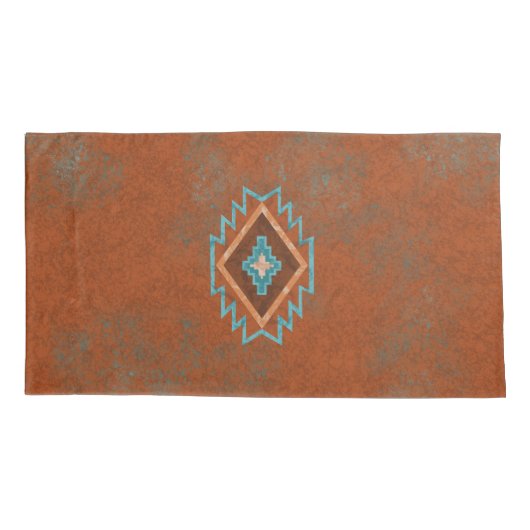 Southwest Canyons Diamond Kissenbezug (Rückseite-Links)