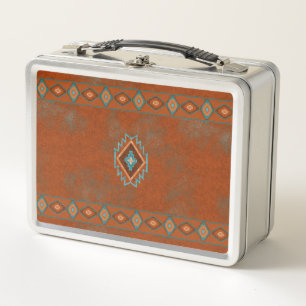 Southwest Canyons Diamond Metall Lunch Box