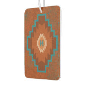 Southwest Canyons Geometric Diamond Custom Initial Autolufterfrischer (Links)