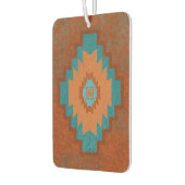 Southwest Canyons Geometric Diamond Custom Initial Autolufterfrischer (Links)