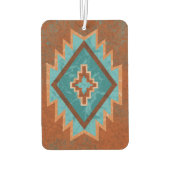 Southwest Canyons Geometric Diamond Design Autolufterfrischer (Rückseite)