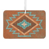 Southwest Canyons Geometric Diamond Design Autolufterfrischer (Rückseite)