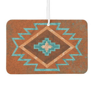 Southwest Canyons Geometric Diamond Design Autolufterfrischer