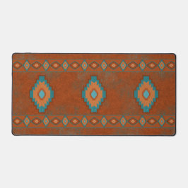 Southwest Canyons Geometric Diamond Design Schreibtischunterlage