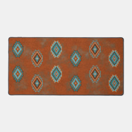 Southwest Canyons Geometric Diamond Design Schreibtischunterlage