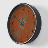 Southwest Canyons Geometric Mesa Old West Uhr (Winkel)