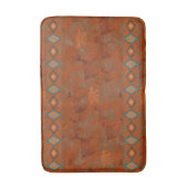 Southwest Canyons Petroglyph Badematte (Vorderseite Vertikal)