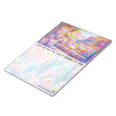 Southwest Cat Market Notepad Notizblock (angewinkelt)
