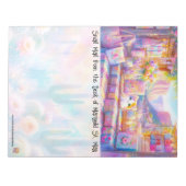 Southwest Cat Market Notepad Notizblock (Vorderseite)