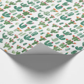 Southwest Celebration Paper Geschenkpapier (Ecke)