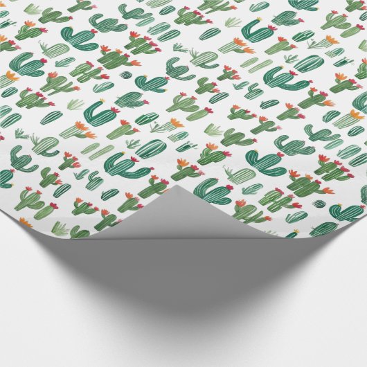 Southwest Celebration Paper Geschenkpapier (Ecke)