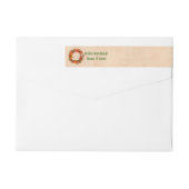 Southwest Chile Kranz auf Adobe Wall (Rückseite)