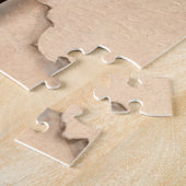 Southwest Chile Ristra Wreath Weathered Wood Door Puzzle (Seite)