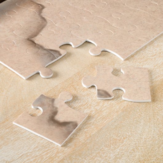 Southwest Chile Ristra Wreath Weathered Wood Door Puzzle (Seite)