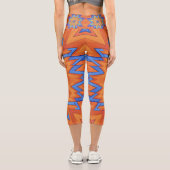 Southwest Crush Capri Leggings (Rückseite)