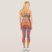 Southwest Crush Capri Leggings (Rückseite)