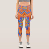 Southwest Crush Capri Leggings (Vorderseite)