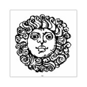 Southwest Del Sol Rubber Design Briefmarke Gummistempel (Prägung)