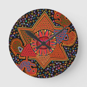 Southwest Del Sol Runde Wanduhr