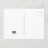 Southwest Desert Cactus Adobe House Postkarte (Rückseite)