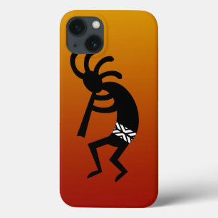 Southwest Design Dancing Kokopelli iPad Fall Case-Mate iPhone Hülle
