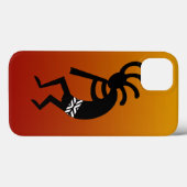 Southwest Design Dancing Kokopelli iPad Fall Case-Mate iPhone Hülle (Rückseite (Horizontal))