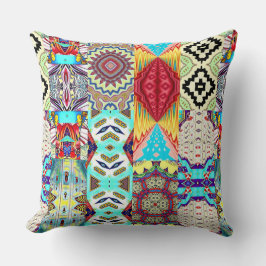 SOUTHWEST DESIGNER COLLAGE KISSEN