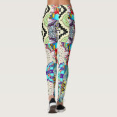 SOUTHWEST DESIGNER COLLAGE LEGGINGS (Rückseite)