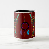 Southwest Dreamcatchers Kokopelli Tasse (Zentrum)