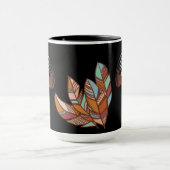 Southwest Feathers Kokopelli Tasse (Zentrum)