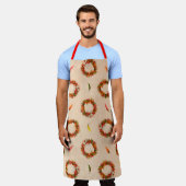 Southwest Festive Colorful Chile Ristra Wreaths  Schürze (Getragen)