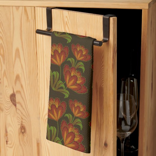 Southwest Floral Kitchen Towels Geschirrtuch (Drittel gefaltet)