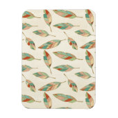 Southwest Geo Step | Geometrisches Federmuster Magnet (Vertikal)