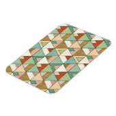 Southwest Geo Step | Handgezeichnetes Tribal-Muste Magnet (Linke Seite)