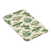 Southwest Geo Step | Wüstenkaktus Muster Magnet (Rechte Seite)