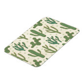 Southwest Geo Step | Wüstenkaktus Muster Magnet (Linke Seite)