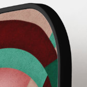 Southwest Geometric Symphony Midecentury Abstract Pickleball Schläger (Linke Seite)