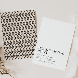 Southwest Housewarming Party Einladung