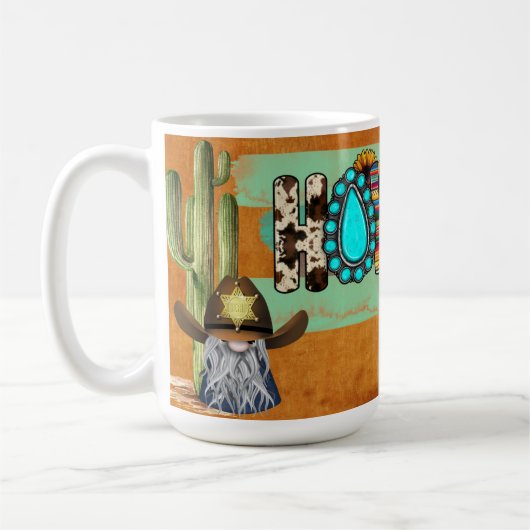 Southwest Howdy Kaffeetasse (Links)